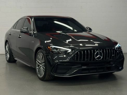 Used 2023 Mercedes-Benz C 43 AMG 4MATIC Sedan image 8