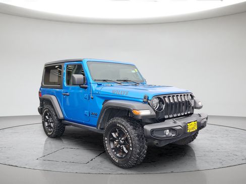 Used 2022 Jeep Wrangler Sport AWD/4WD image 7