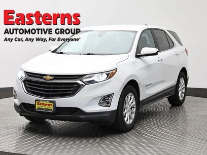 Used 2021 Chevrolet Equinox LT