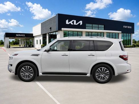 Used 2024 Nissan Armada SL w/ Cargo Package RWD image 8