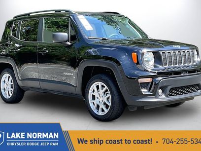 Certified 2022 Jeep Renegade Latitude