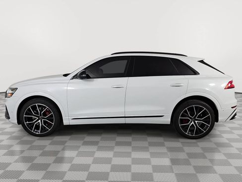 Used 2021 Audi SQ8 Prestige AWD/4WD image 5