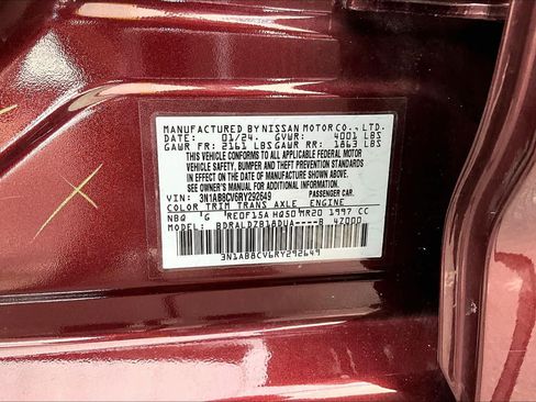 Certified 2024 Nissan Sentra SV FWD image 33