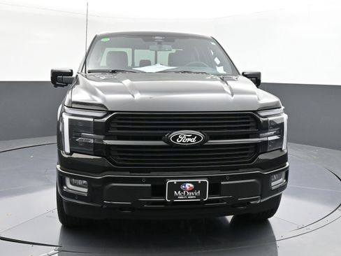New 2025 Ford F150 Platinum w/ Equipment Group 702A High image 2