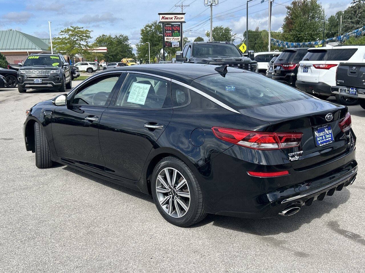 Used 2019 Kia Optima EX FWD image 3