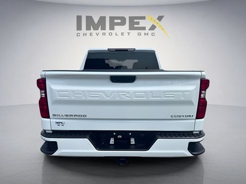 Used 2023 Chevrolet Silverado 1500 Custom RWD image 4