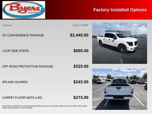 Used 2022 Nissan Titan SV w/ SV Convenience Package AWD/4WD image 10