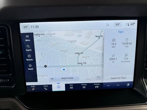 Used 2022 Ford Bronco Wildtrak image 17