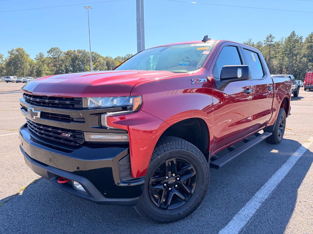 Used 2021 Chevrolet Silverado 1500 LT Trail Boss w/ Convenience Package II AWD/4WD image 2