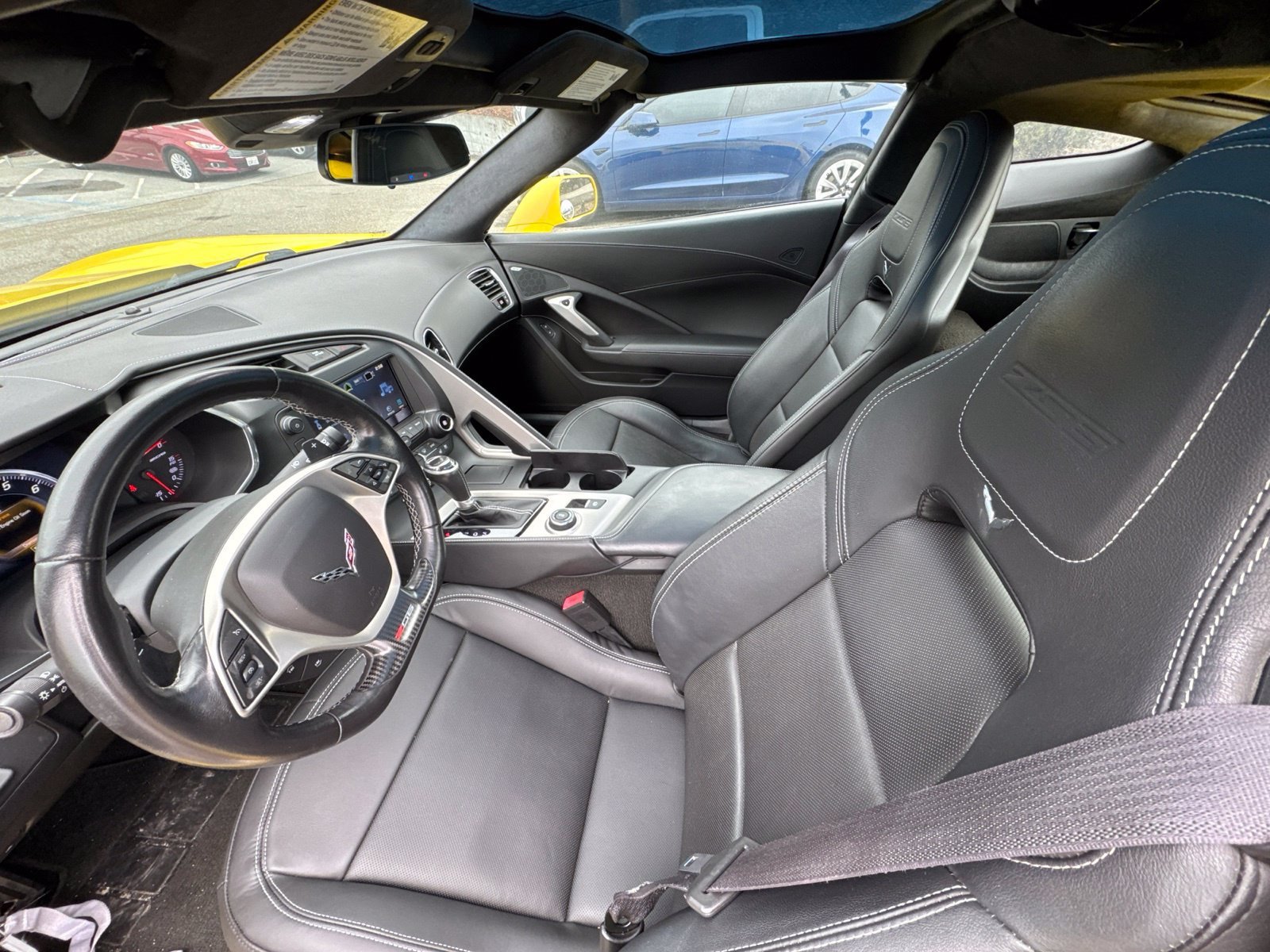 Used 2016 Chevrolet Corvette Z06 w/ 3LZ Preferred Equipment Group RWD image 14