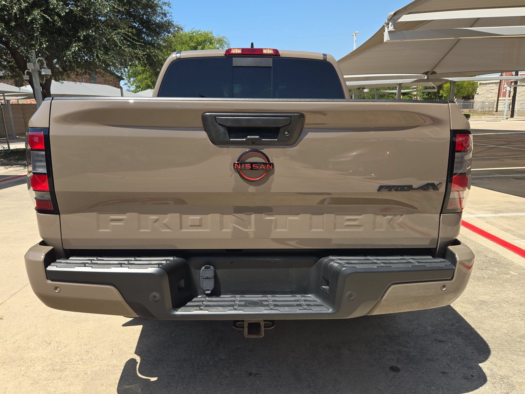 Used 2024 Nissan Frontier PRO-4X w/ Pro Convenience Package AWD/4WD image 4