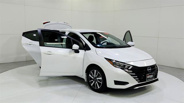 Certified 2025 Nissan Versa SV w/ Trunk Package FWD image 10