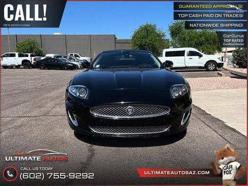 Used 2013 Jaguar XK Convertible RWD image 6