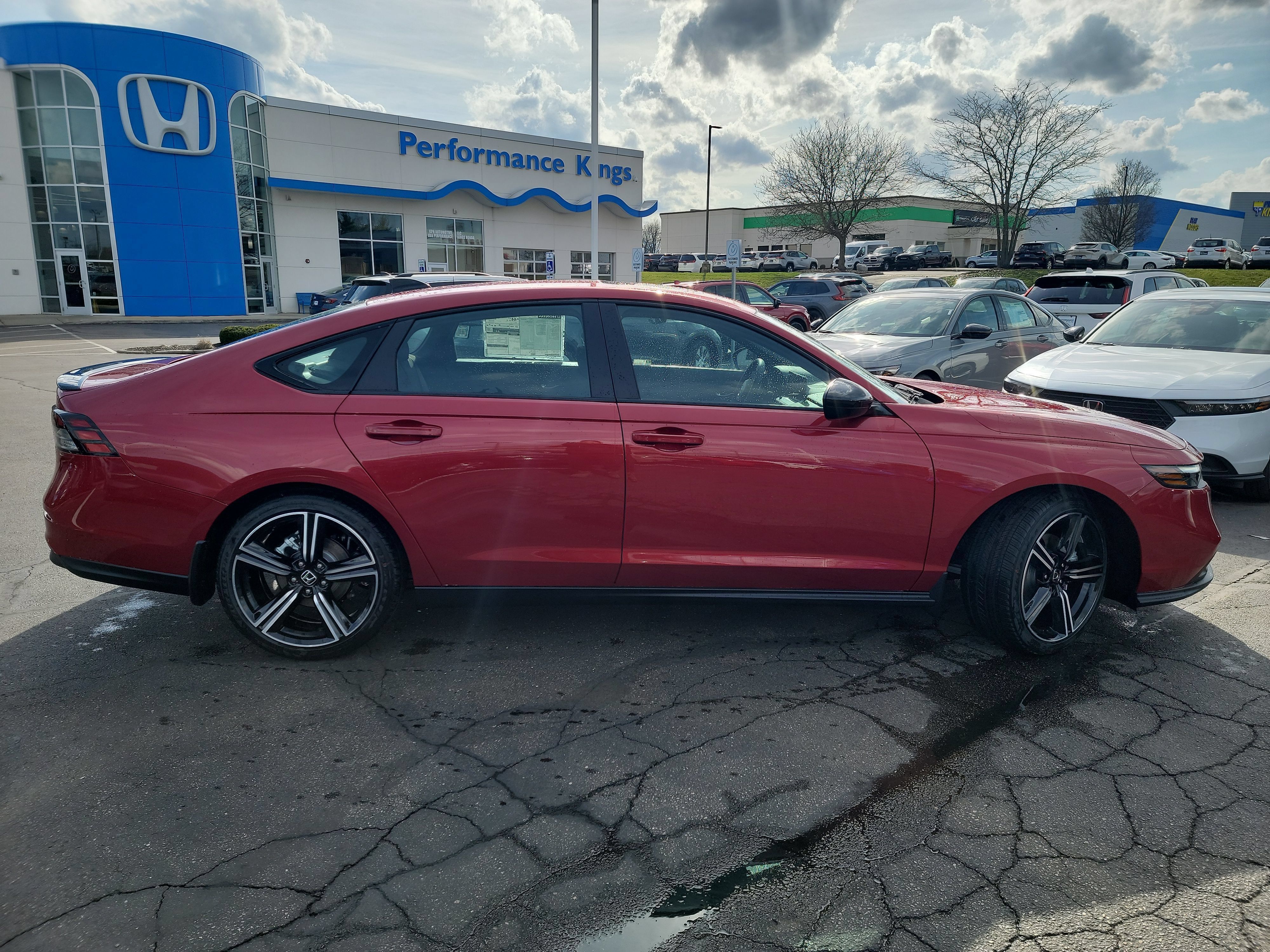 New 2026 Honda Accord Sport image 27