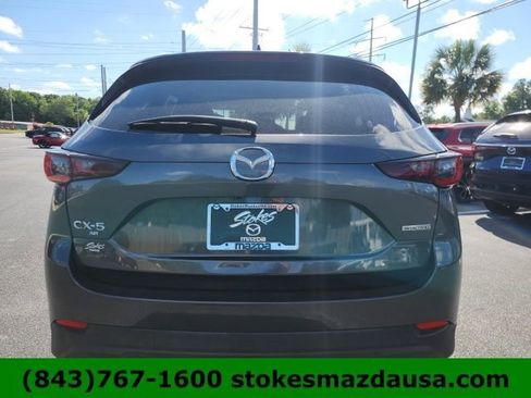 Used 2022 MAZDA CX-5 AWD 2.5 S w/ Premium Plus Pkg image 9