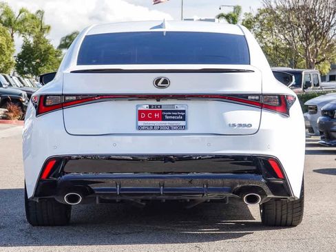 Used 2023 Lexus IS 350 F Sport w/ Accessory Package image 5