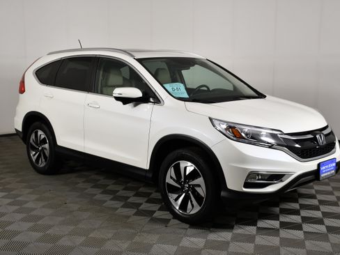 Used 2015 Honda CR-V Touring image 4