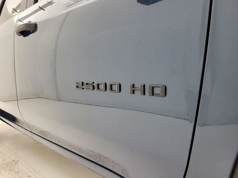Used 2025 Chevrolet Silverado 2500 Custom w/ Custom Value Package AWD/4WD image 24