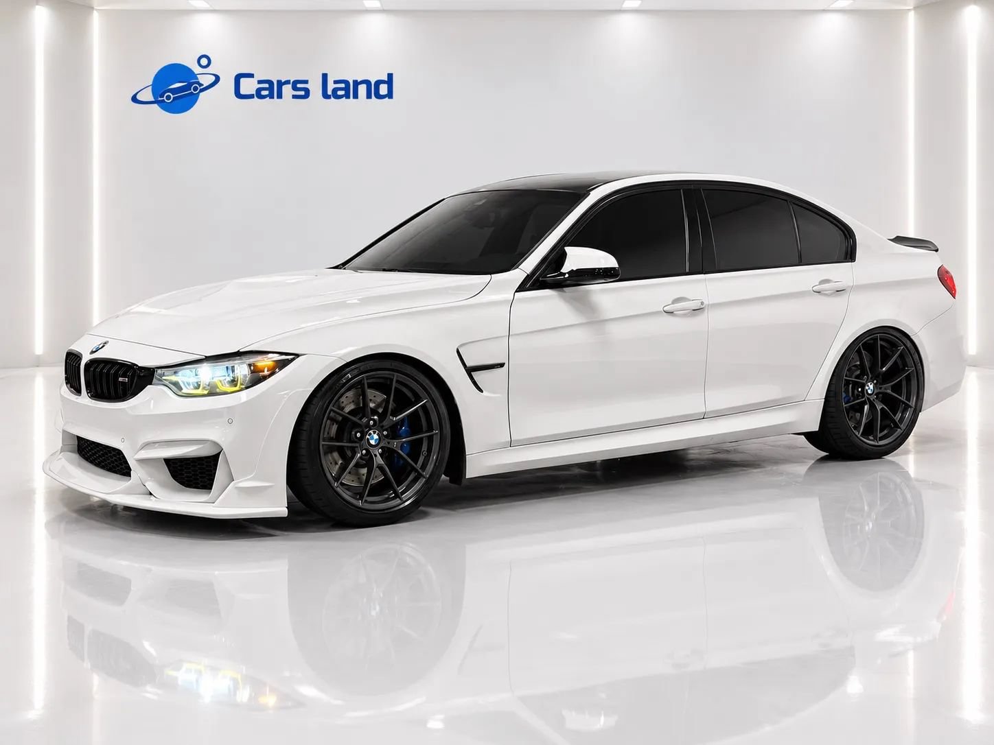 Used 2018 BMW M3 w/ Competition Package RWD image 6