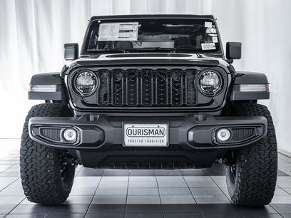 New 2026 Jeep Wrangler Willys