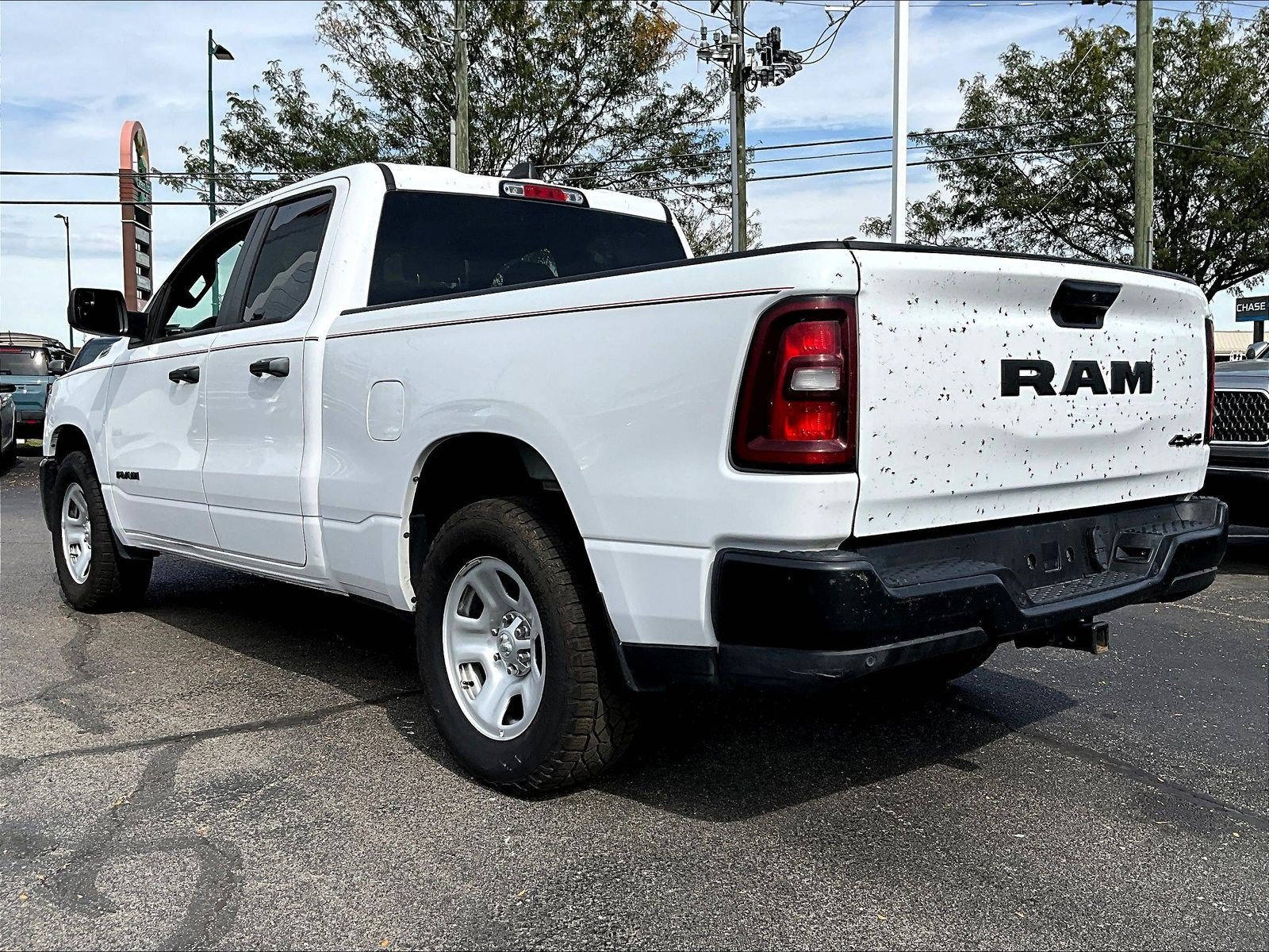 Used 2025 RAM 1500 Tradesman AWD/4WD image 4