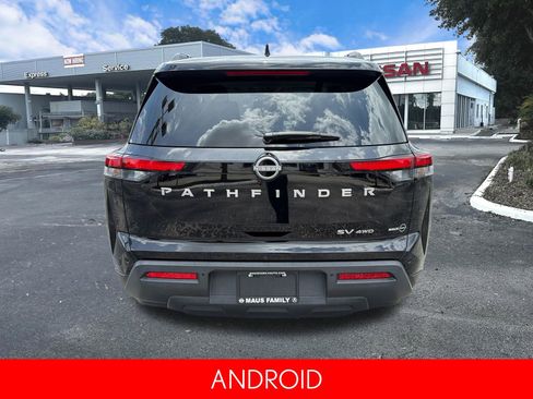 Certified 2024 Nissan Pathfinder SV AWD/4WD image 4