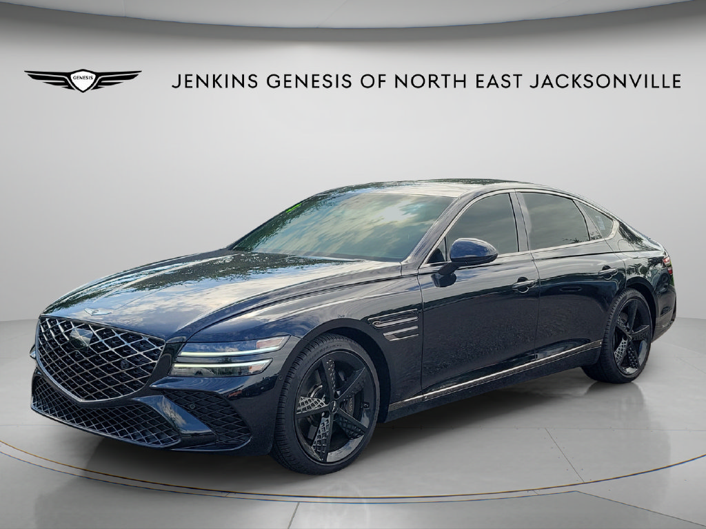 Used 2026 Genesis G80 3.5T Sport Prestige AWD/4WD image 4