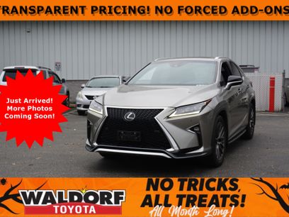 Used 2019 Lexus RX 350 F Sport
