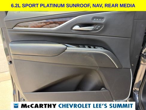 Used 2022 Cadillac Escalade ESV Sport Platinum w/ LPO, ONYX Package AWD/4WD image 53