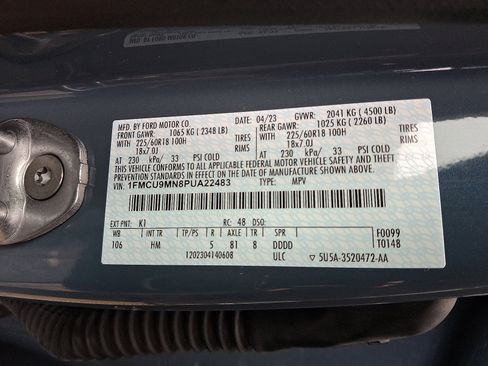 Certified 2023 Ford Escape ST-Line w/ Tech Pack #1 image 27