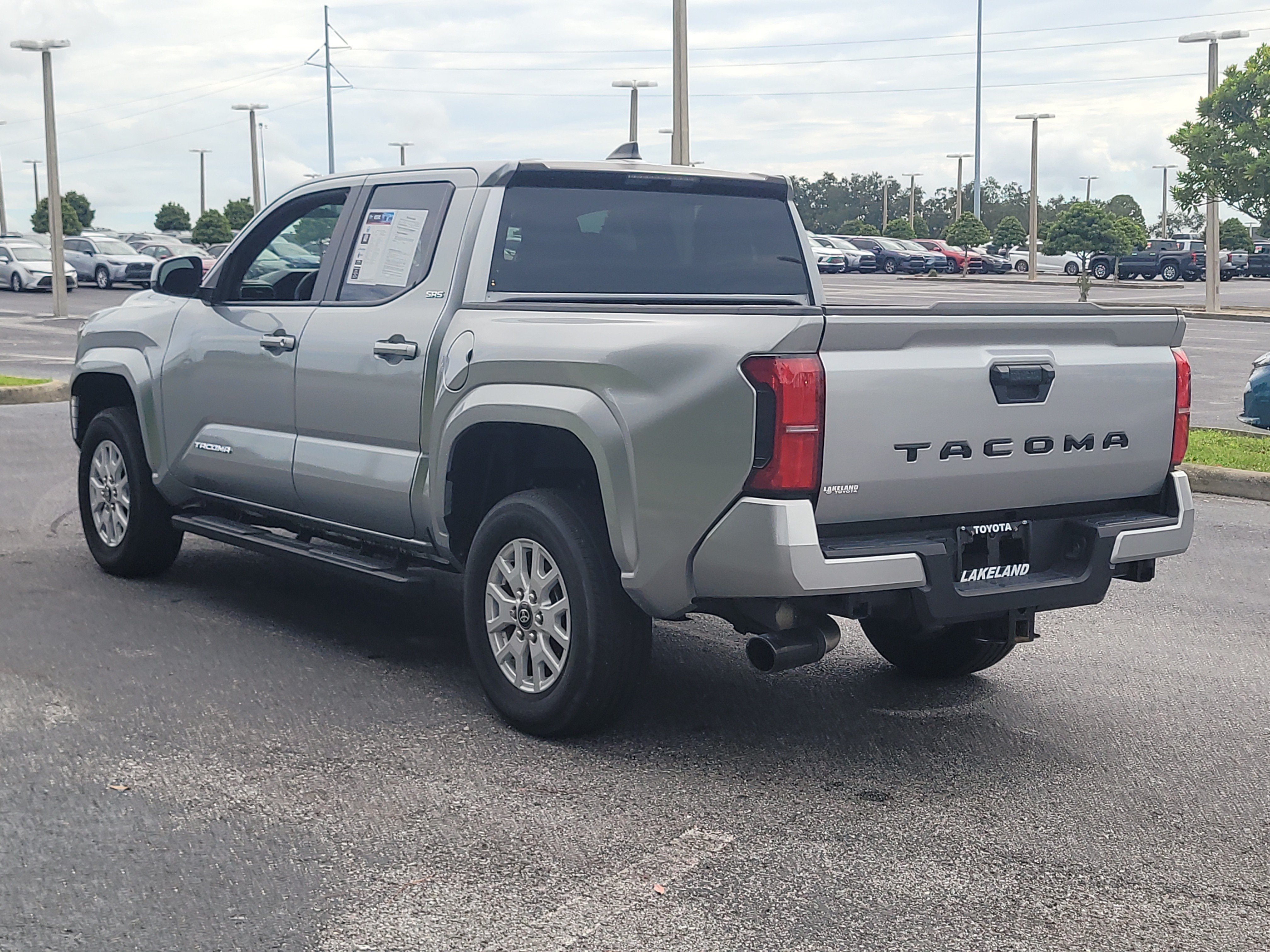 Certified 2024 Toyota Tacoma SR5 RWD image 5