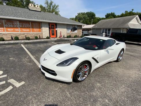 Used 2015 Chevrolet Corvette Stingray Coupe w/ 3LT Preferred Equipment Group RWD image 6