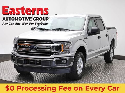 Used 2018 Ford F150 XLT AWD/4WD image 1