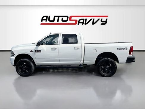Used 2018 RAM 2500 Laramie w/ Sport Appearance Group AWD/4WD image 4