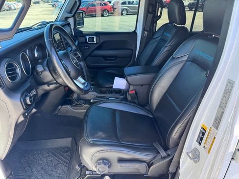 Used 2021 Jeep Wrangler Unlimited Rubicon 4xe w/ Cold Weather Group image 9