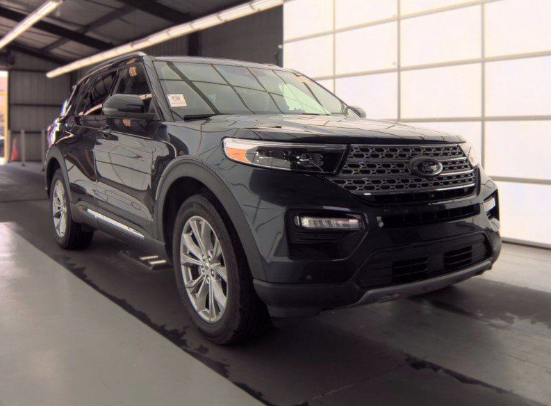Used 2023 Ford Explorer Limited w/ Limited Technology Package AWD/4WD image 1