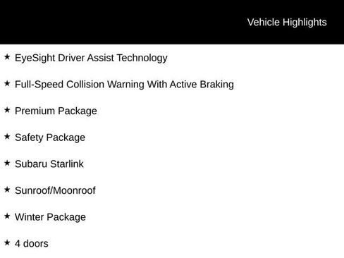 Used 2024 Subaru Outback Premium AWD/4WD image 4