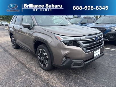 New 2025 Subaru Forester Limited