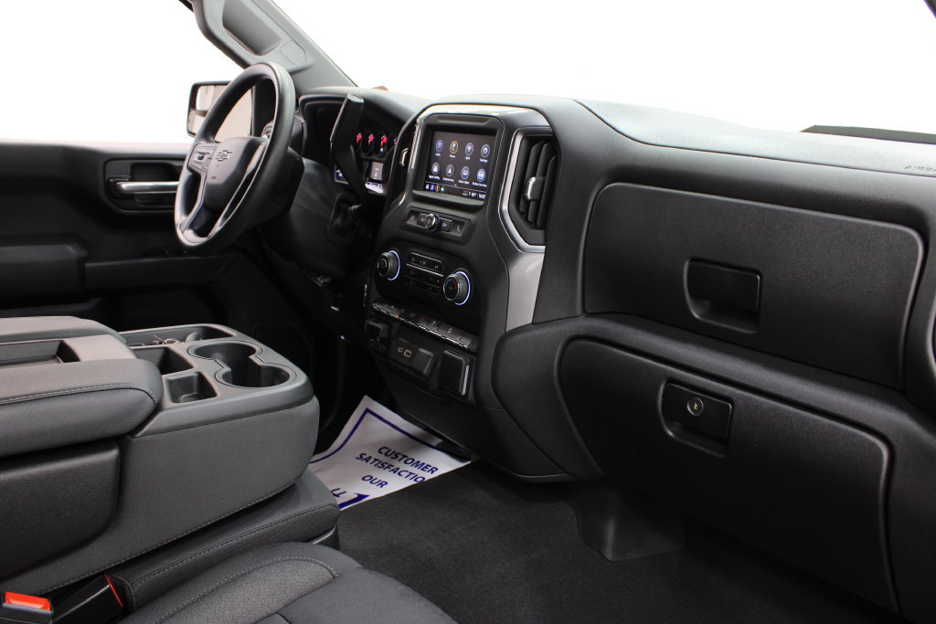 Used 2024 Chevrolet Silverado 1500 Custom Trail Boss w/ LPO, Dark Essentials Package AWD/4WD image 24