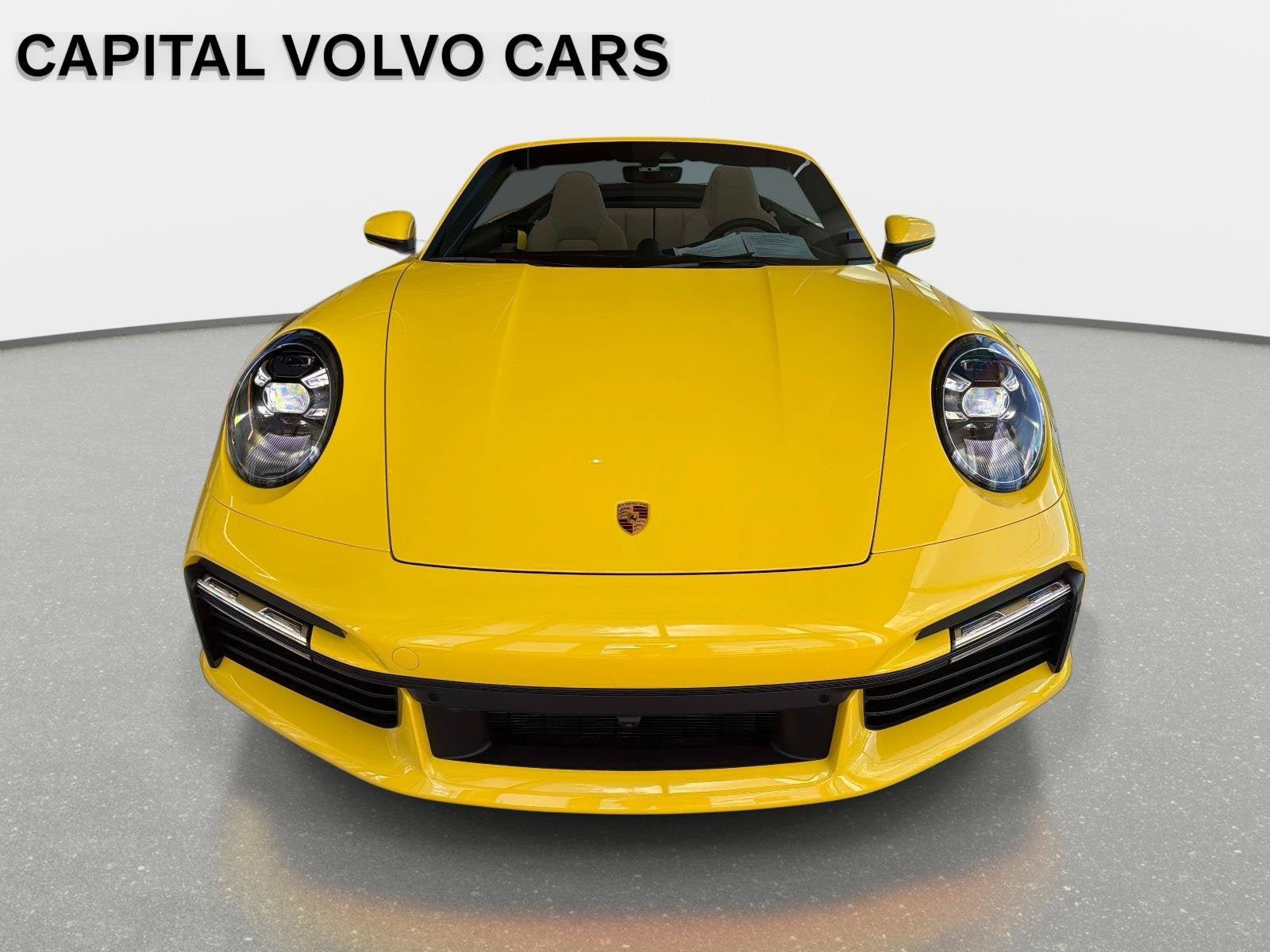 Used 2023 Porsche 911 Turbo S AWD/4WD image 7