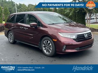 Used 2021 Honda Odyssey EX-L video 1