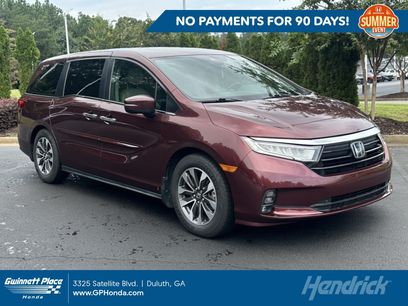 Used 2021 Honda Odyssey EX-L