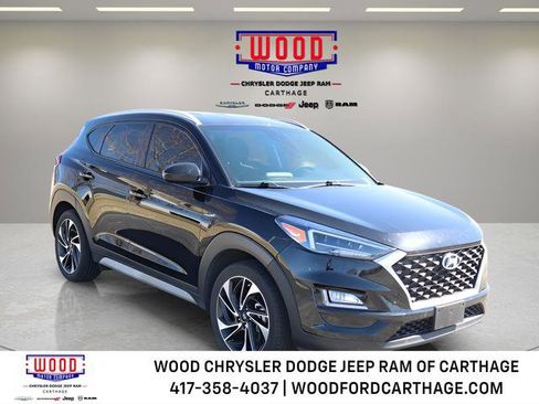 Used 2021 Hyundai Tucson Sport image 1