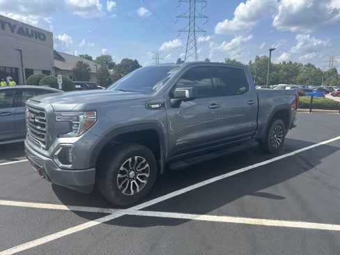 Used 2020 GMC Sierra 1500 AT4 w/ AT4 Premium Package AWD/4WD image 1
