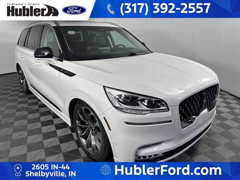 Used 2022 Lincoln Aviator Grand Touring w/ Equipment Group 301A AWD/4WD image 1