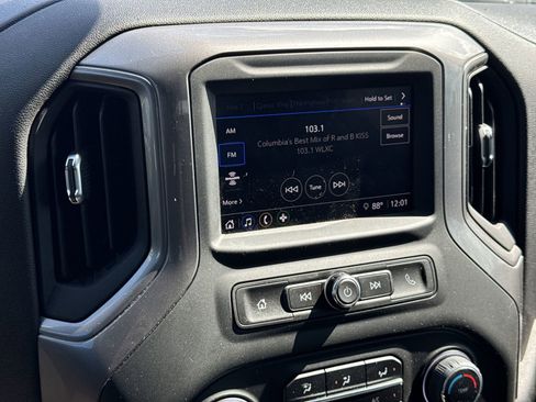 Used 2022 Chevrolet Silverado 1500 Custom w/ LPO, Dark Essentials Package image 23