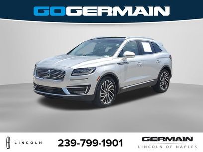 Used 2019 Lincoln Nautilus Reserve