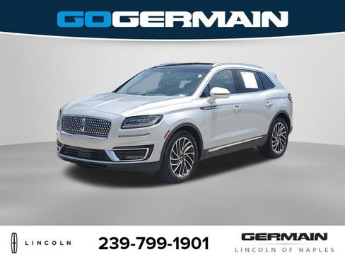 Used 2019 Lincoln Nautilus Reserve FWD image 1