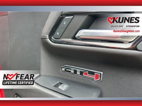 Used 2023 GMC Sierra 1500 AT4 w/ AT4 Preferred Package image 51