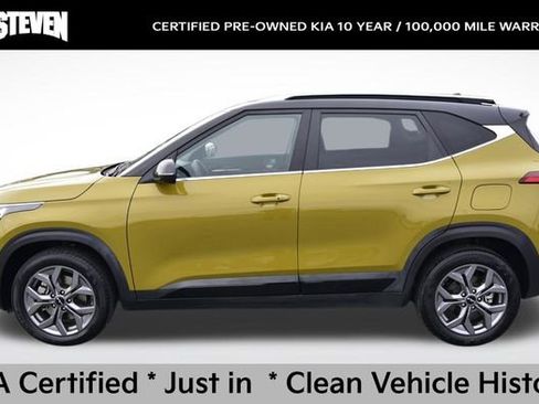 Certified 2024 Kia Seltos S image 2